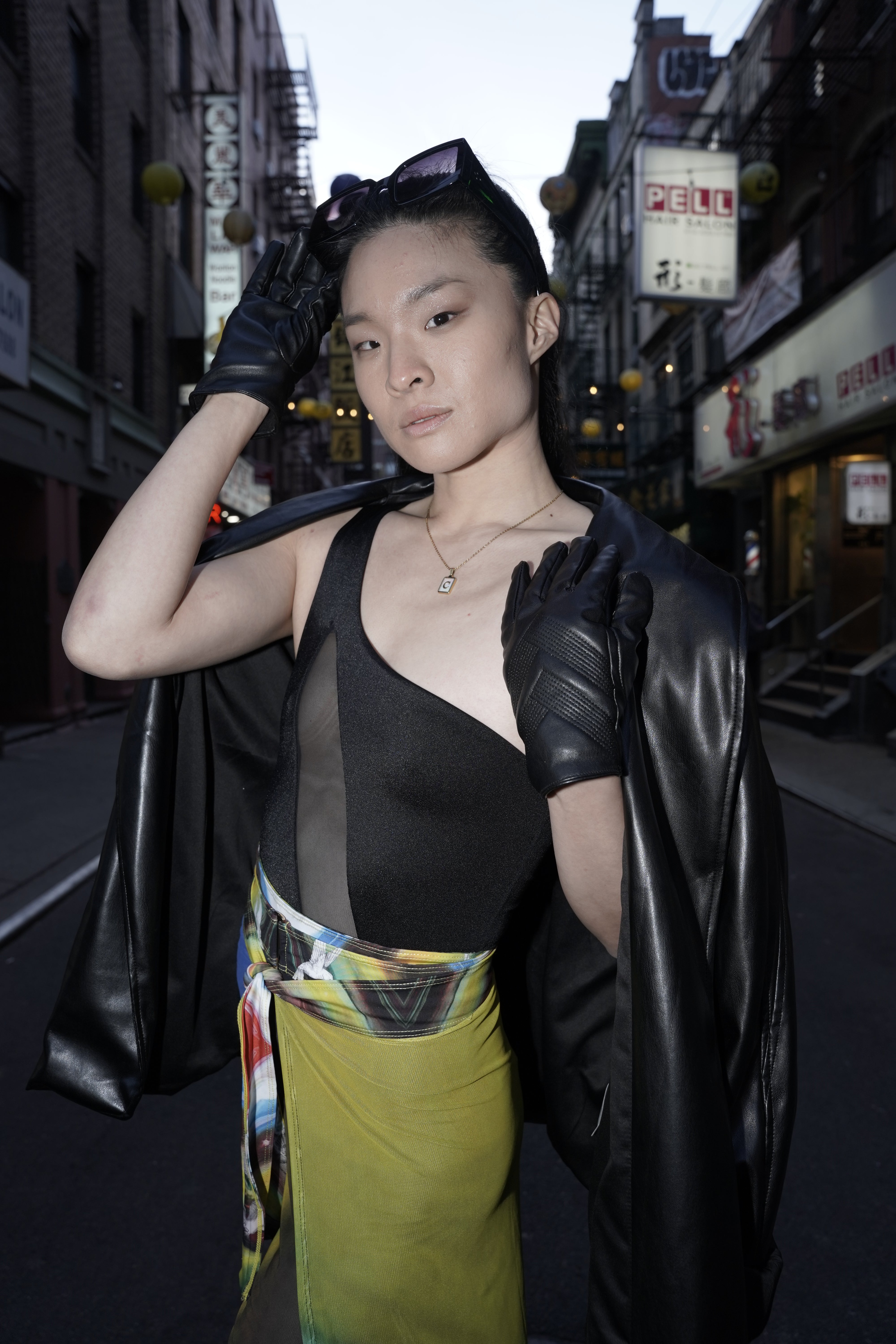 Aleks One Piece Swimsuit Asymmetric