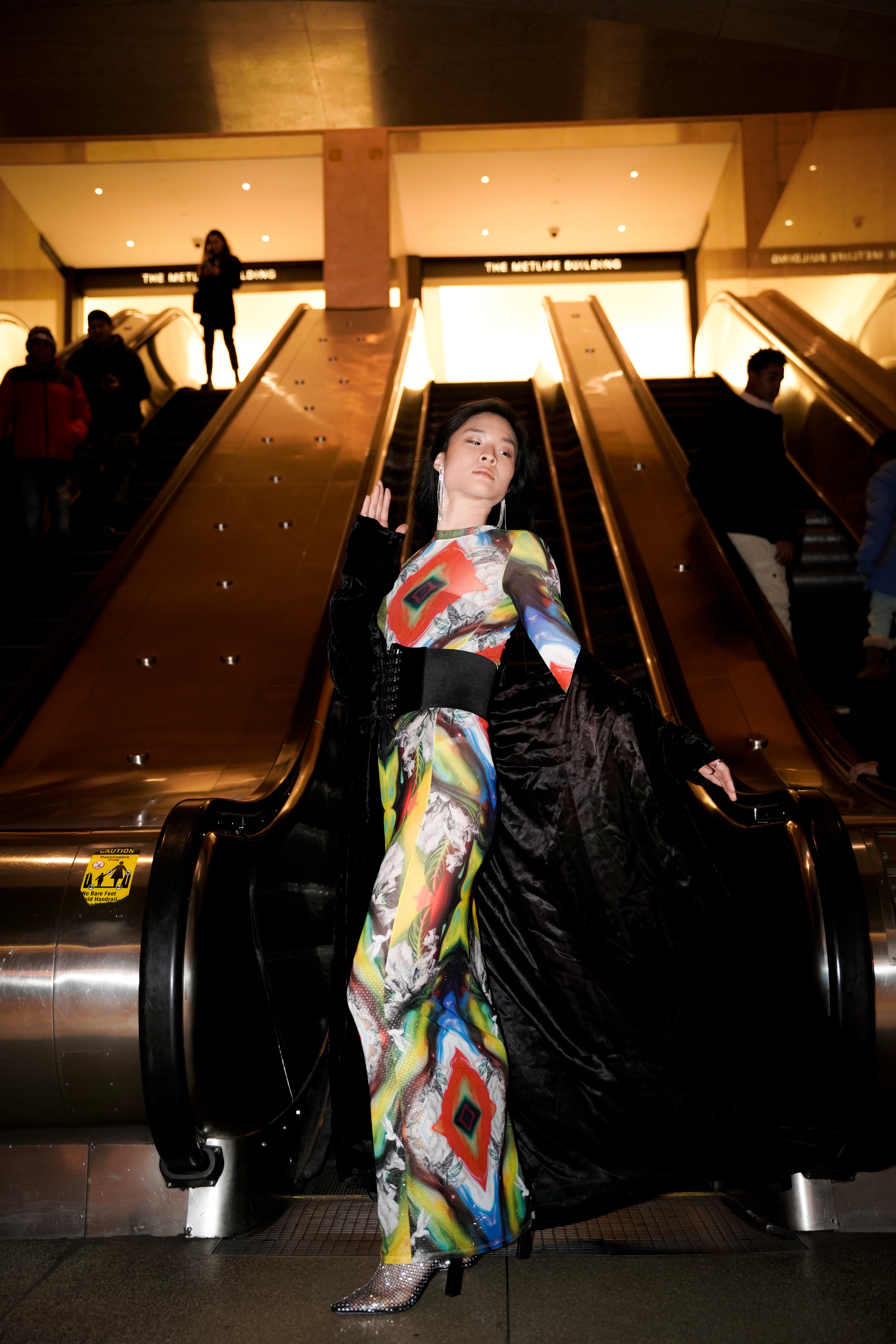 Cristal Jenn Maxi Dress