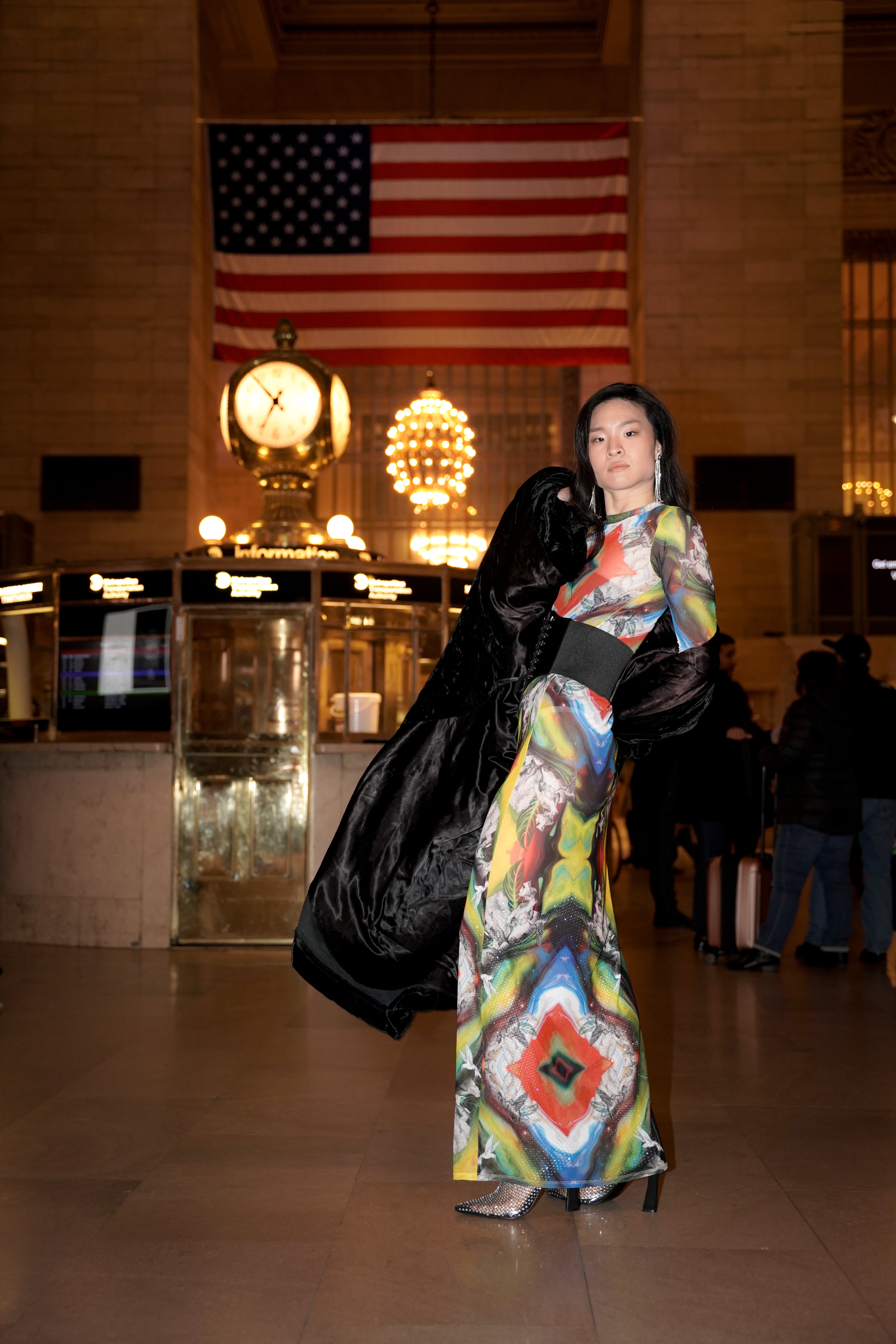 Cristal Jenn Maxi Dress