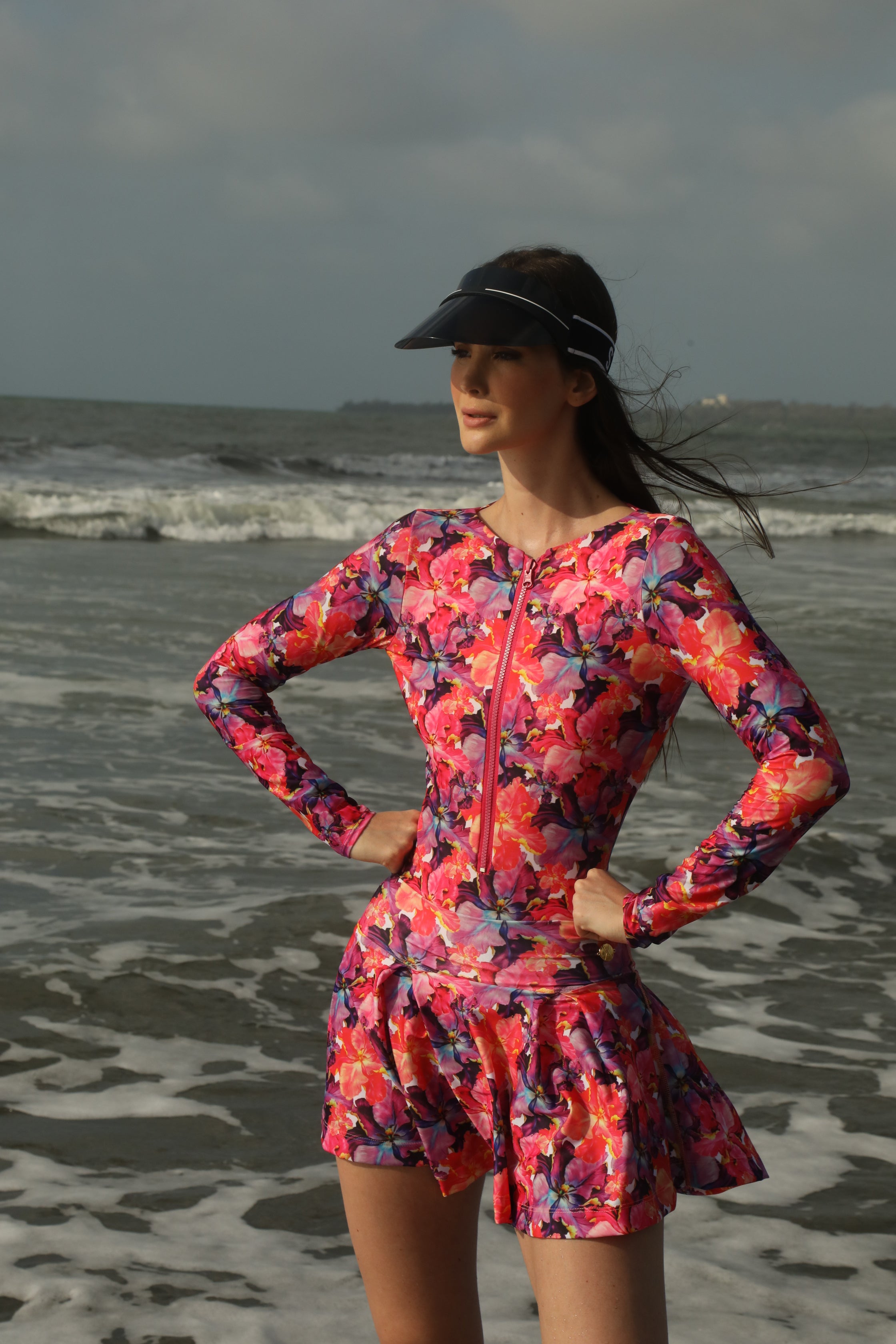 Flowers Resort Bodysuit