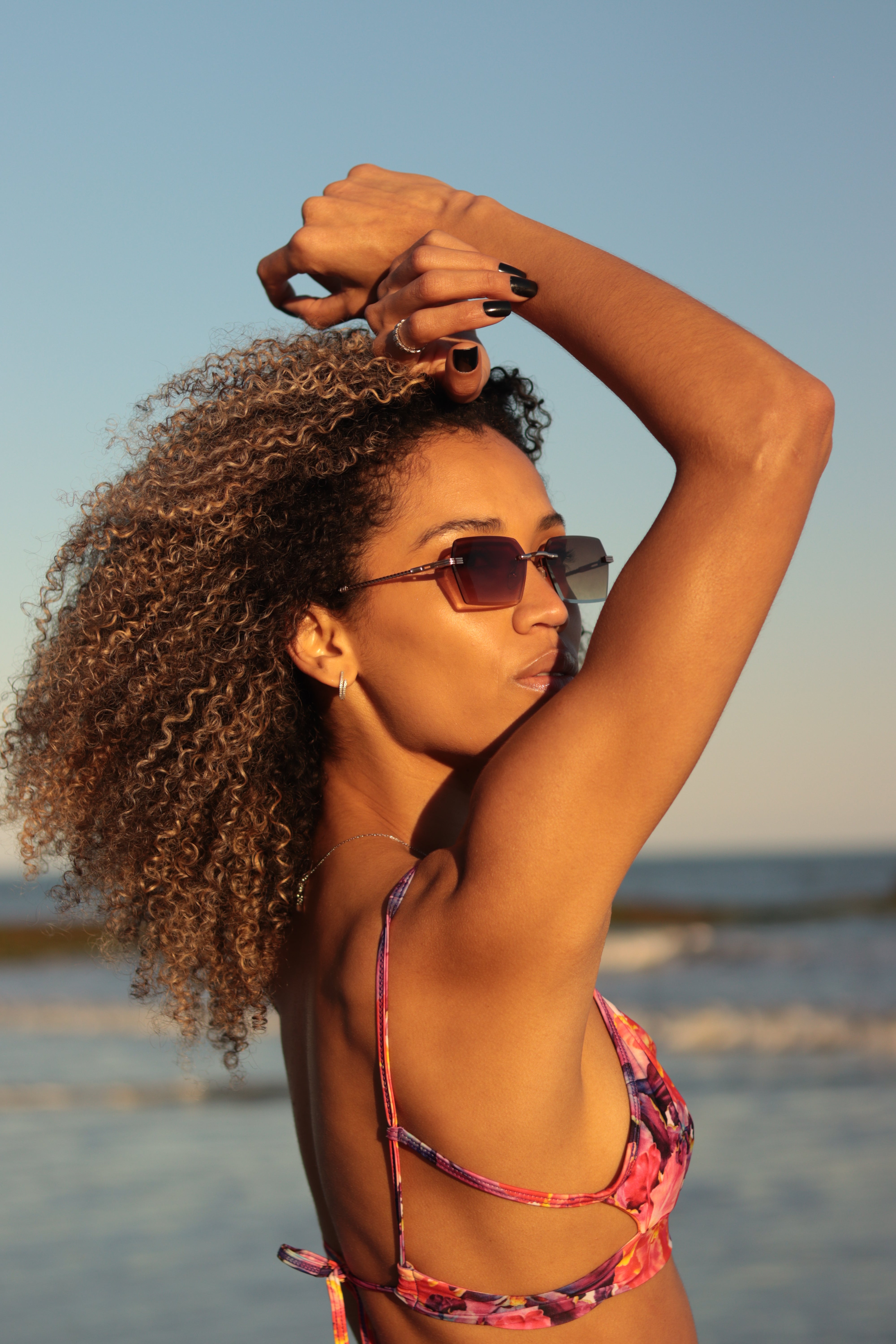 Mariana Full Cover Swim Top.