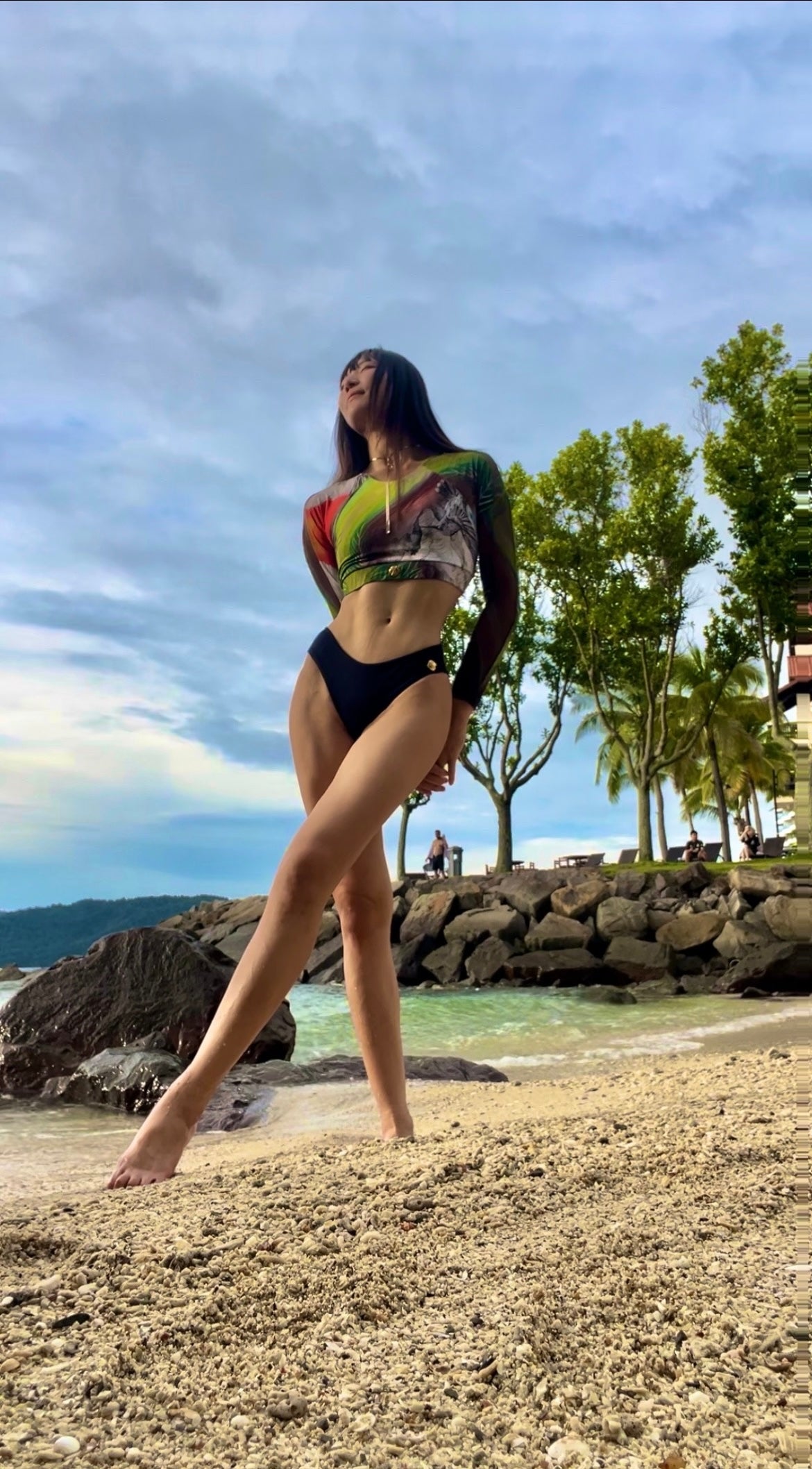 Isla Noir Bikini Bottom