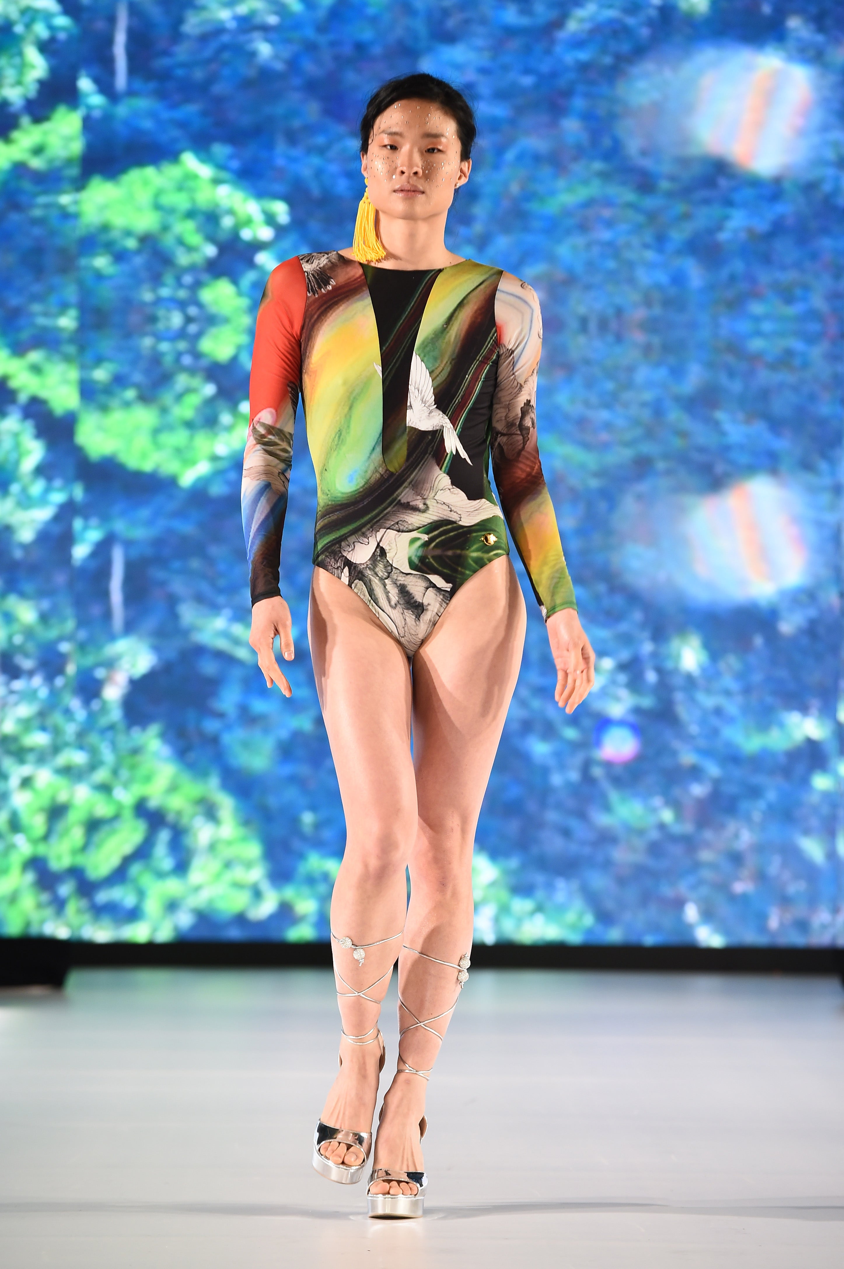 Criss Amazon One Piece Swimsuit