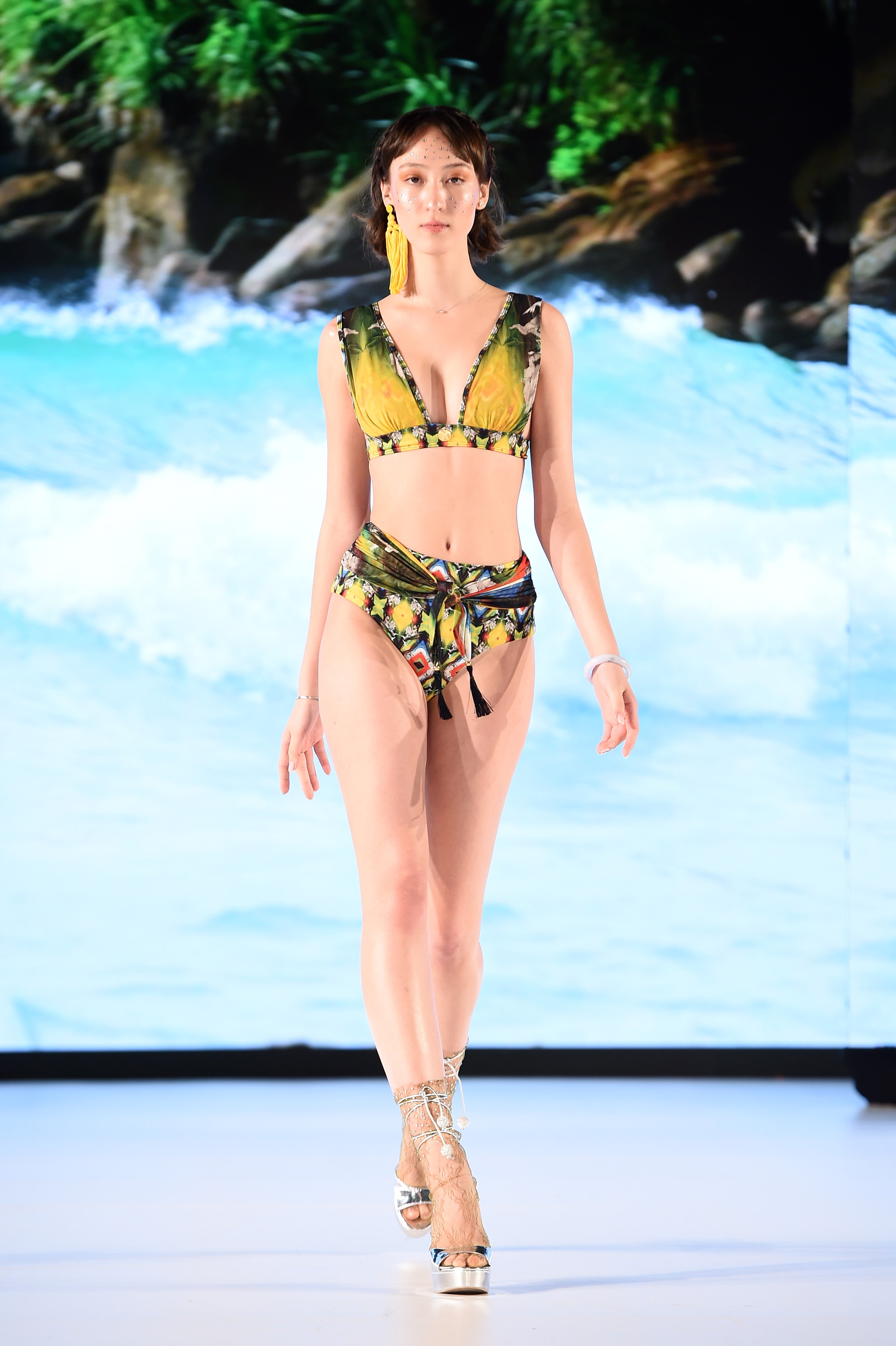 Cristal Sarahi Bikini