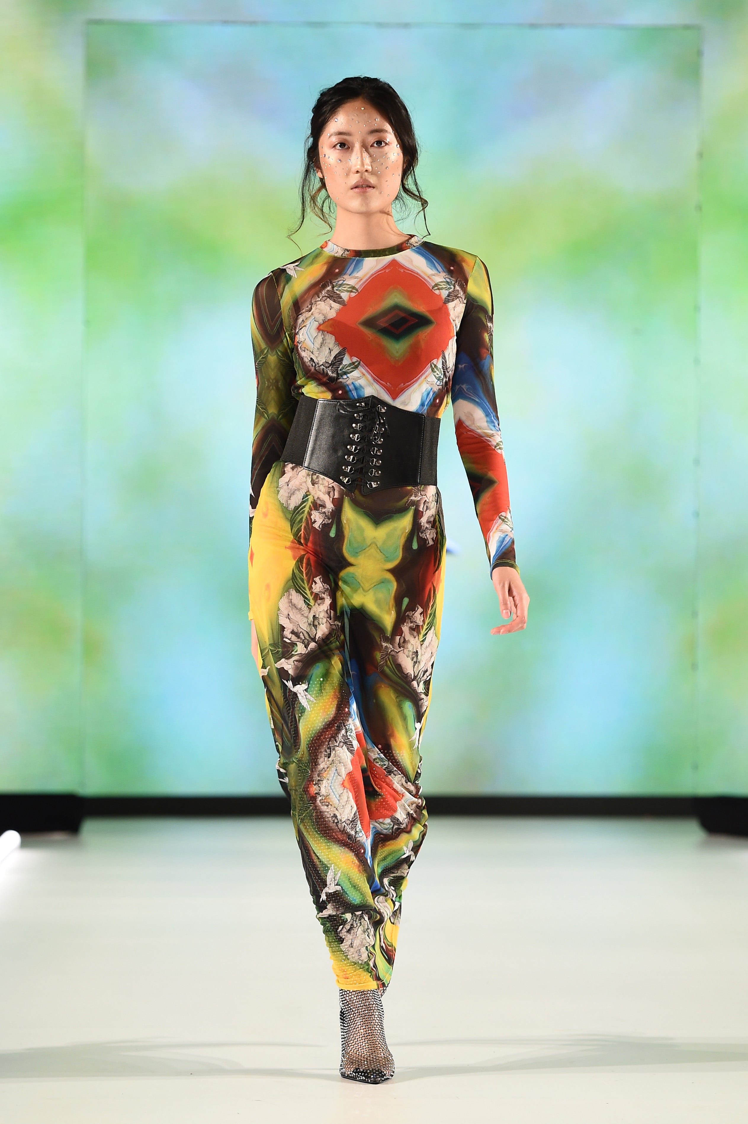 Cristal Jenn Maxi Dress