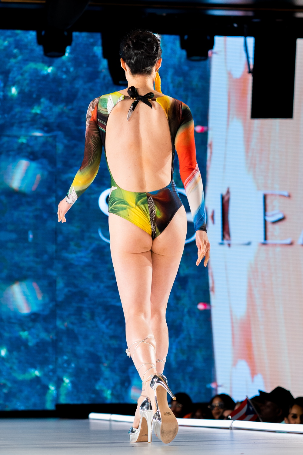 Criss Amazon One Piece Swimsuit