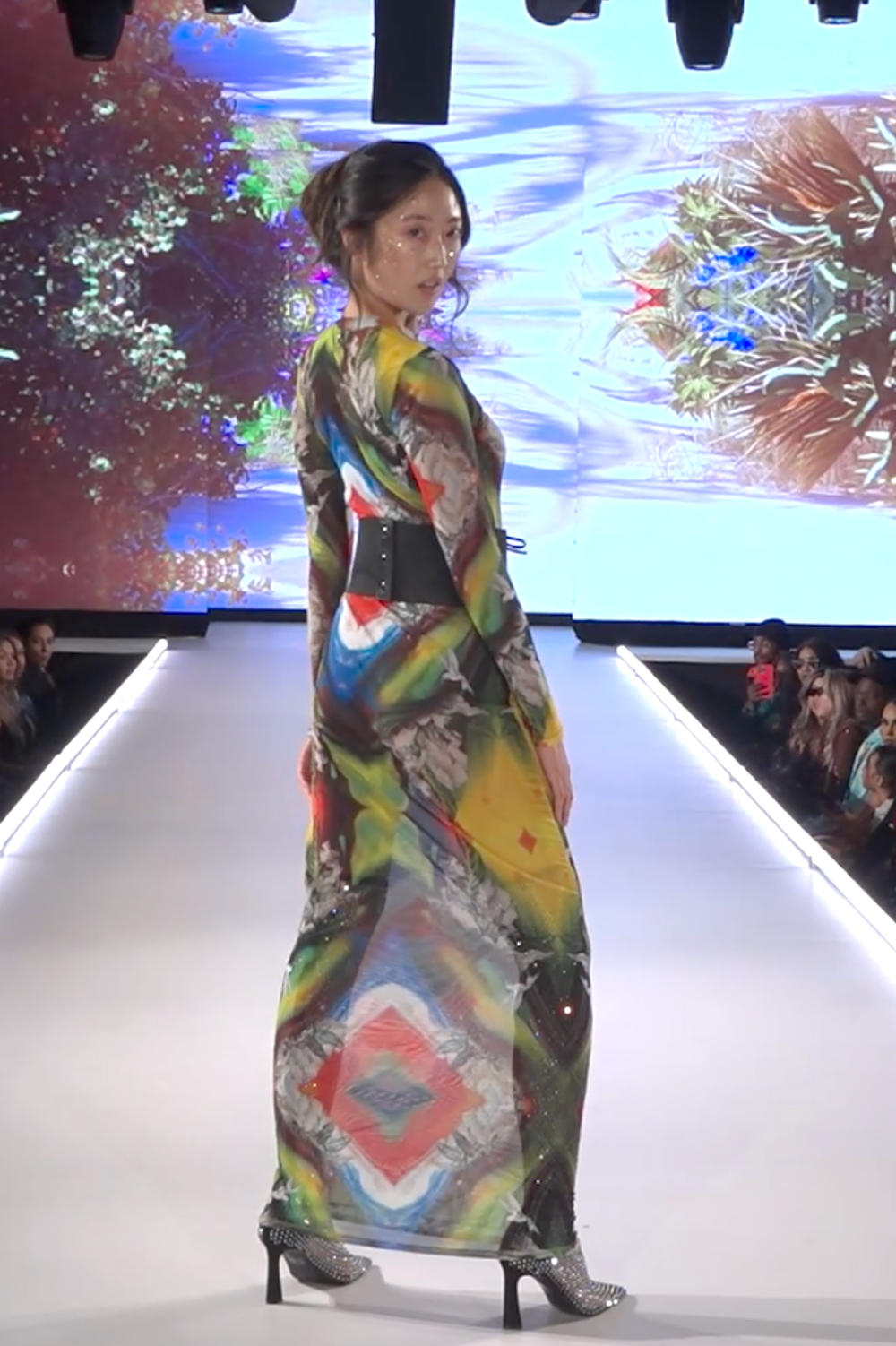 Cristal Jenn Maxi Dress