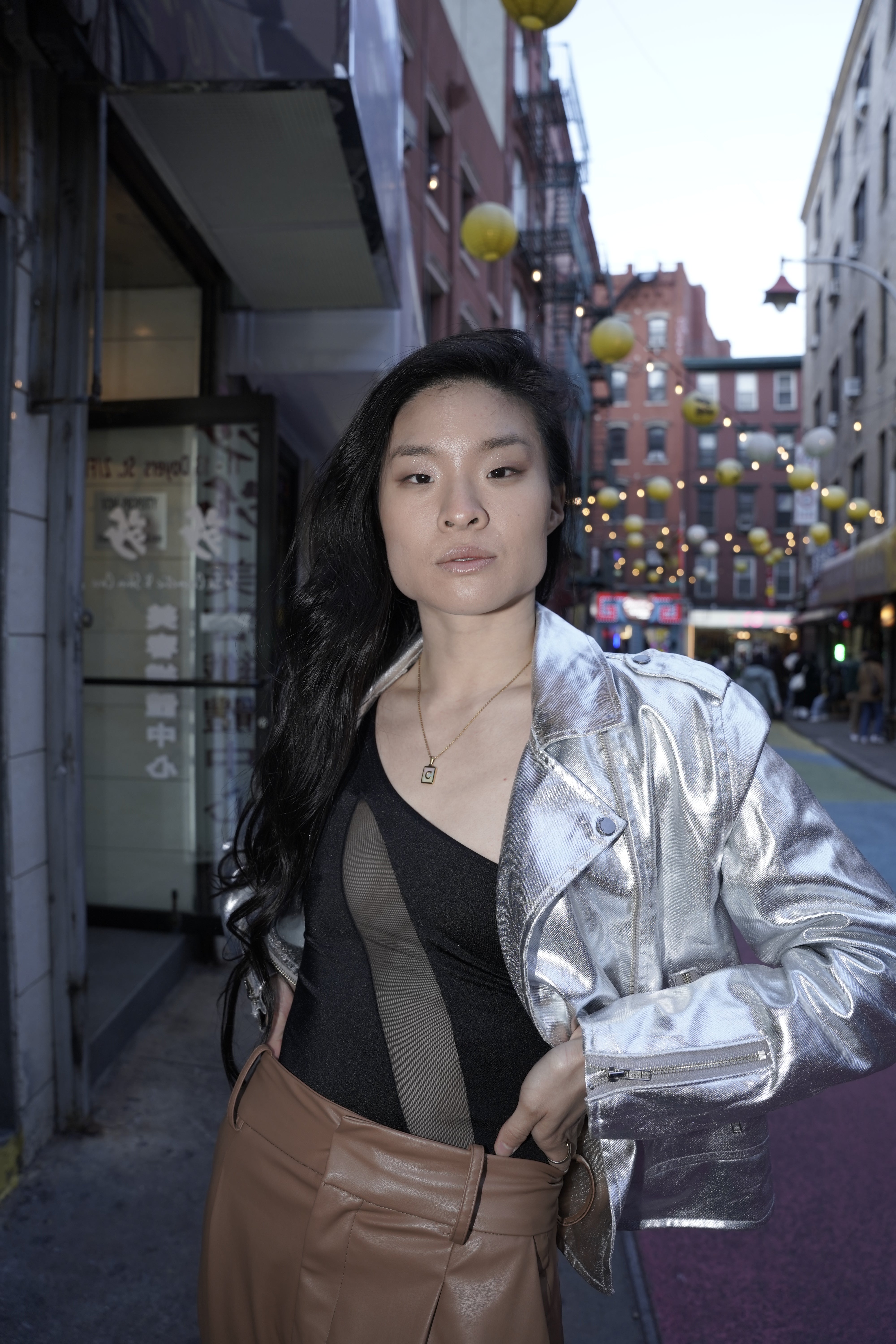 Aleks One Piece Swimsuit Asymmetric