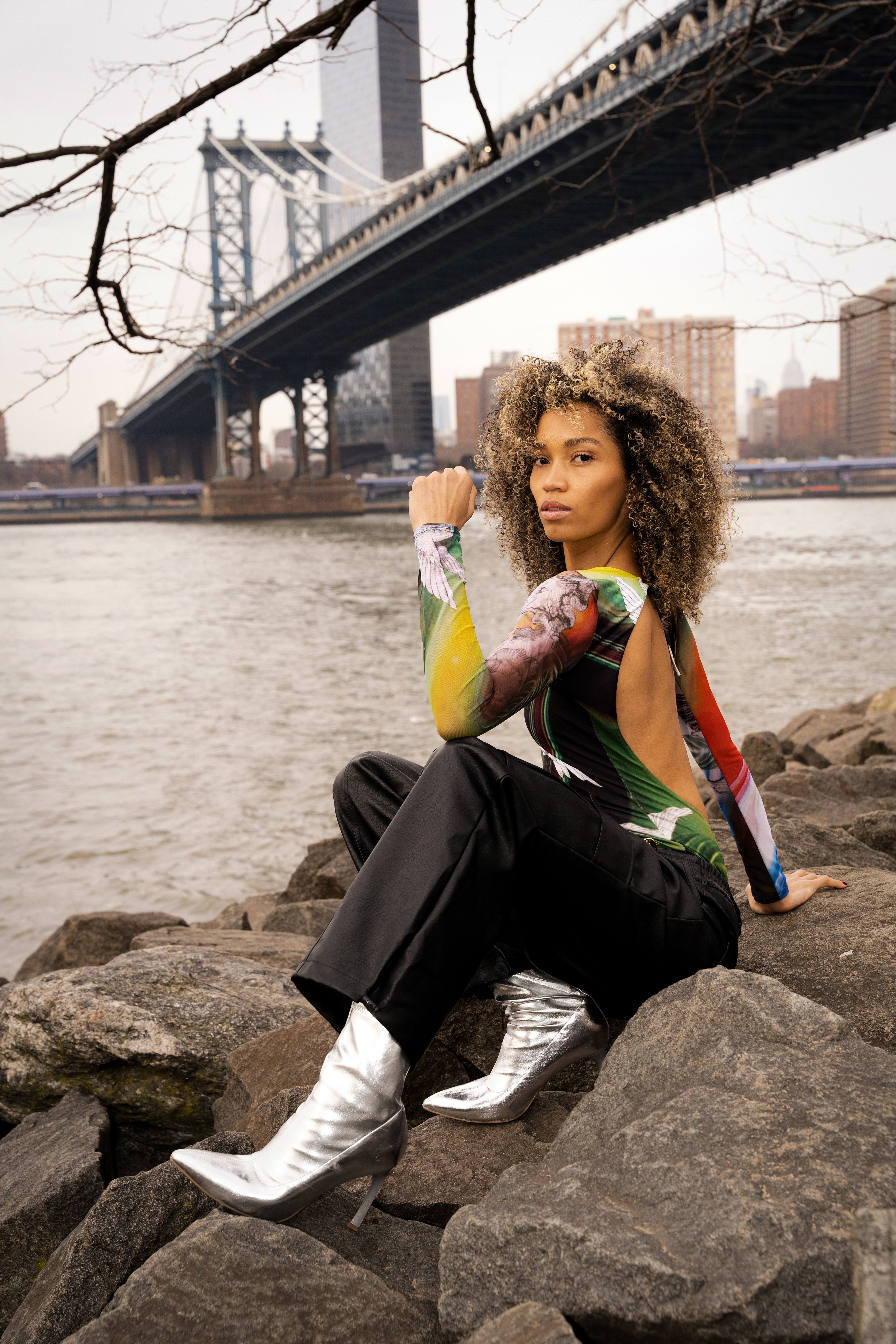 Criss Amazon One Piece Swimsuit