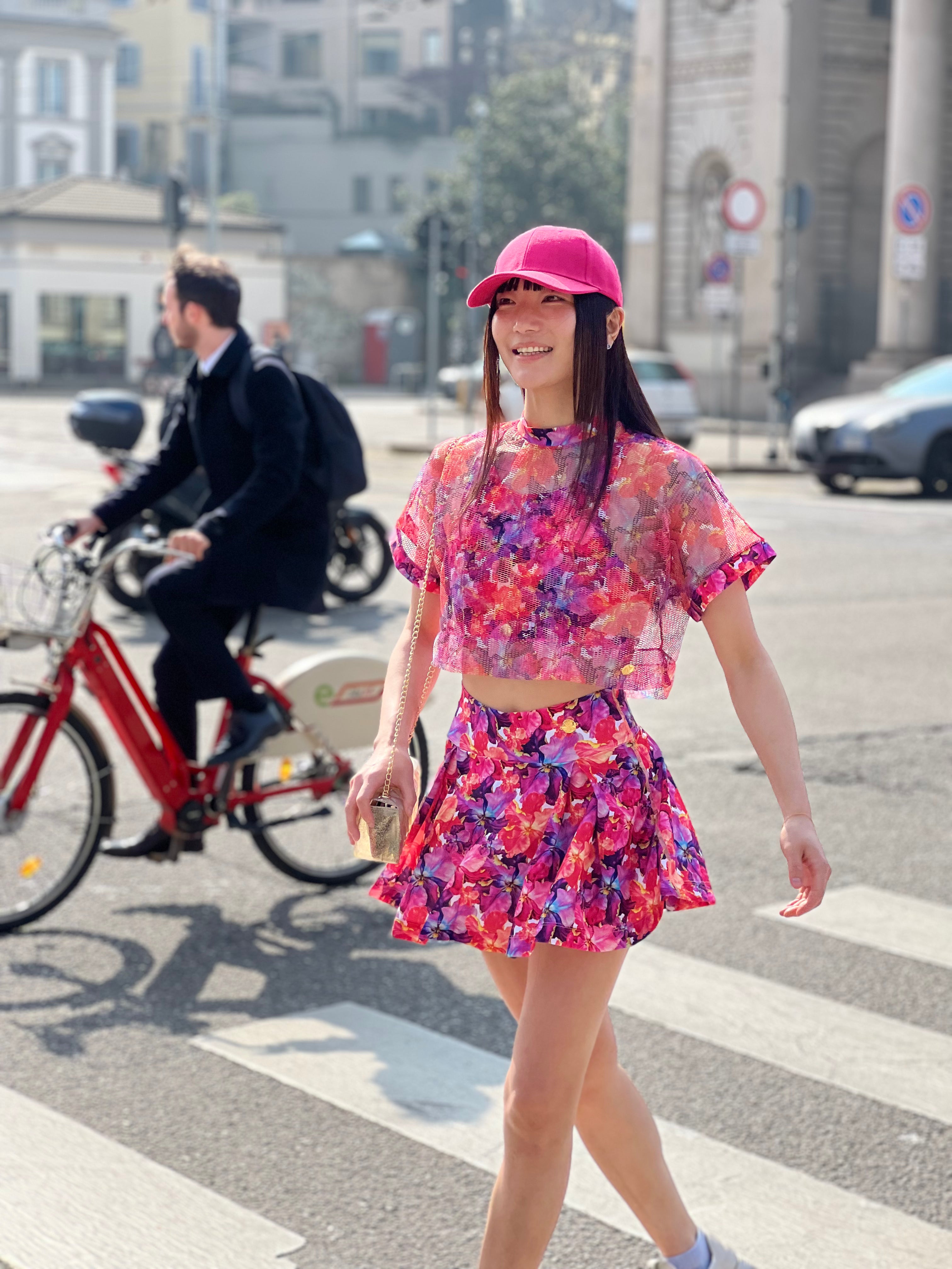 Flowers Active Skirt