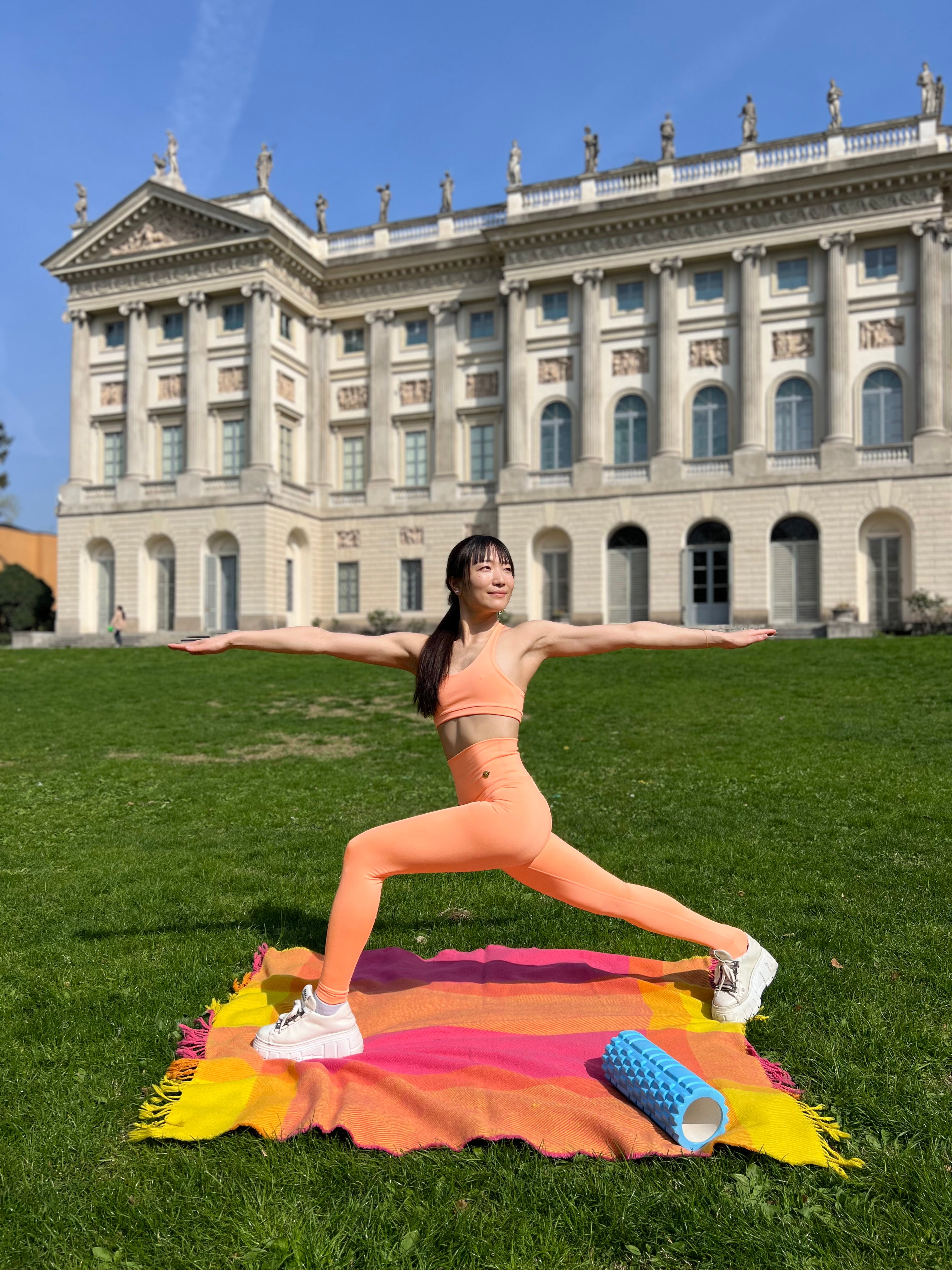 Orange Activewear Set